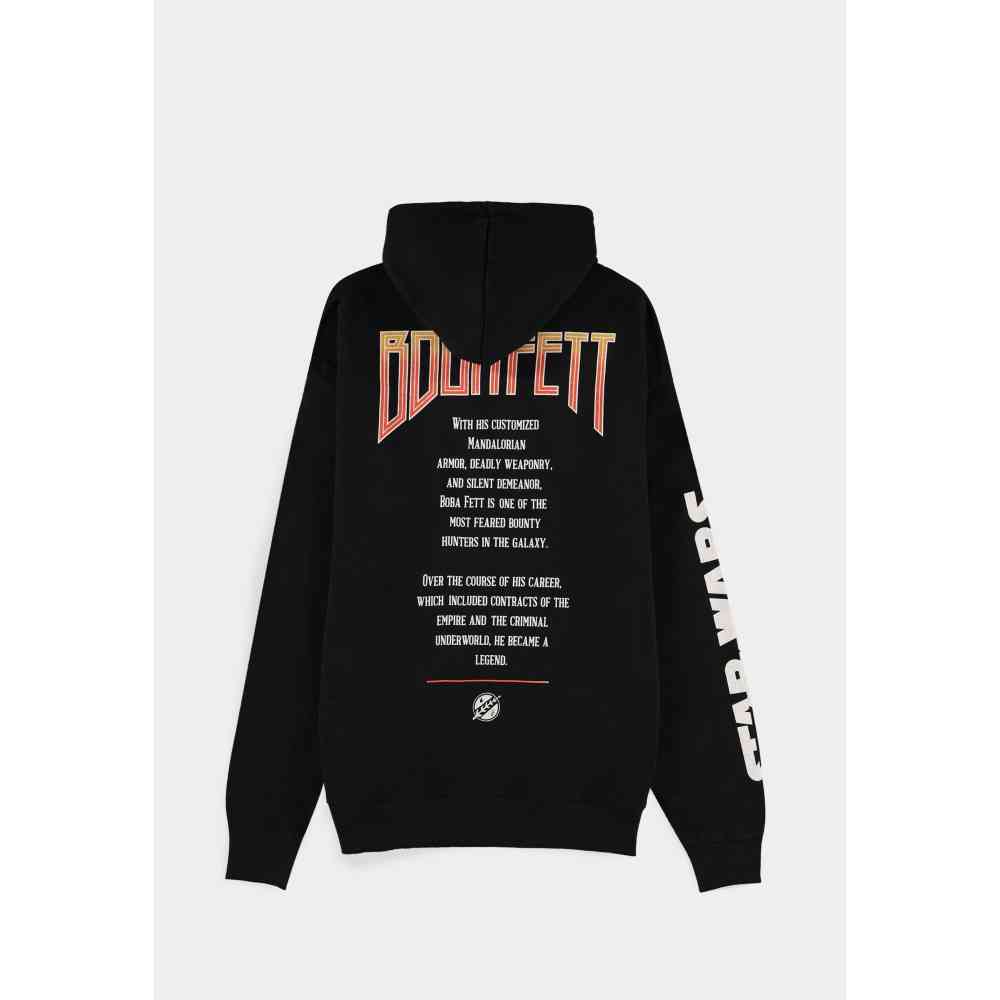 Disney Star Wars - The Mandalorian Boba Fett The Legend Kapuzenpullover/hoodie - Schwarz